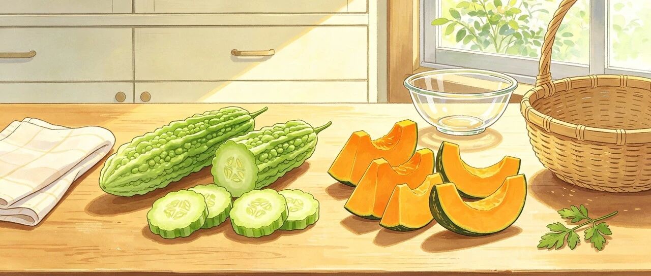 多吃南瓜、苦瓜，真能降血糖吗？