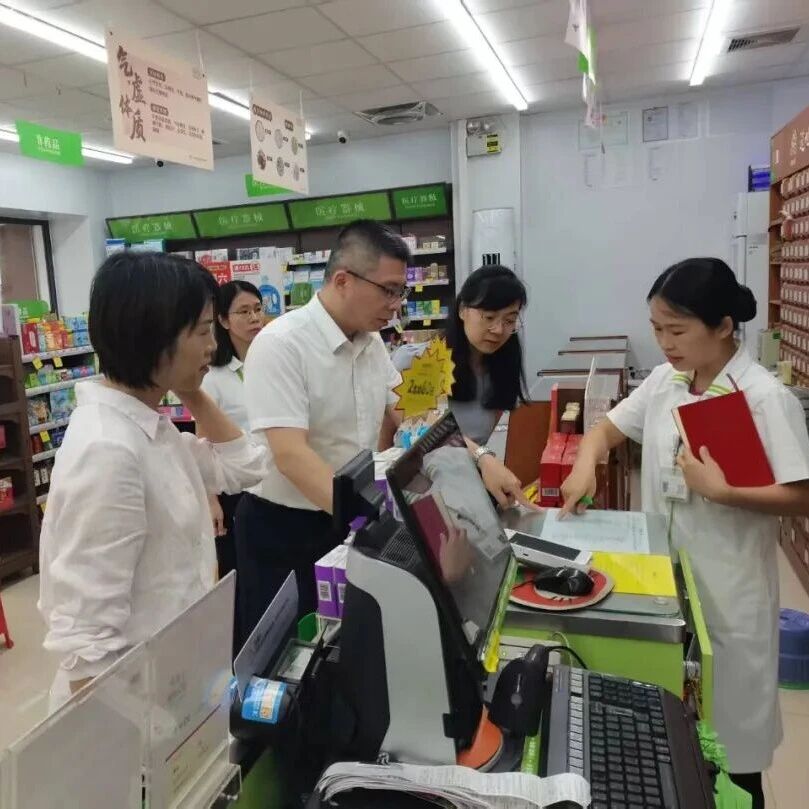市市场监管局组织开展市场监管领域蚊媒传染病防控工作调研督导