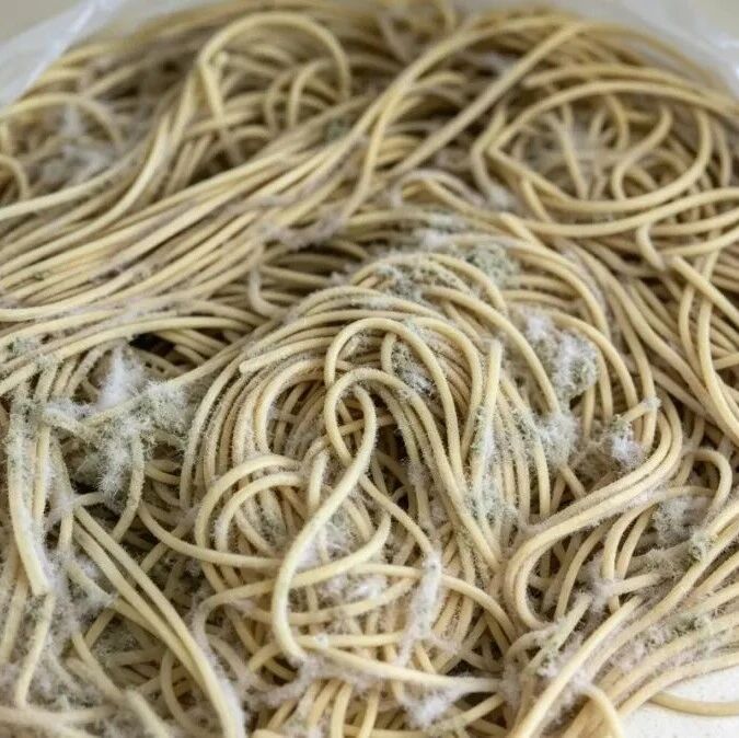 警惕！男子吃完存放两年的挂面险入ICU，家里的霉变隐患快自查&rarr;