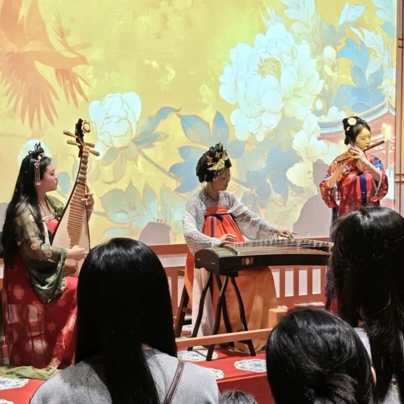 活动回顾 | 弦动千年，梦回大唐