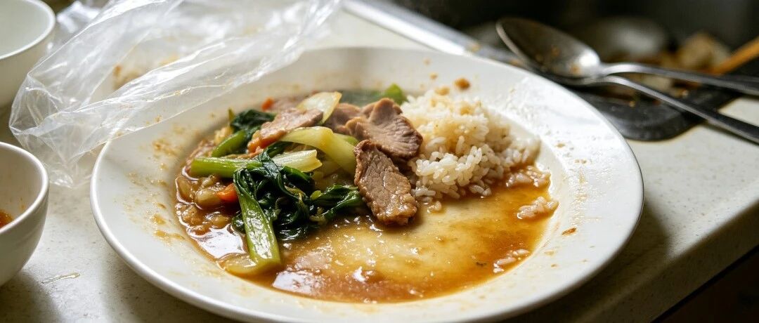 3岁男孩吃隔夜饭菜中毒，脸色发青险丧命！这几种饭菜快扔