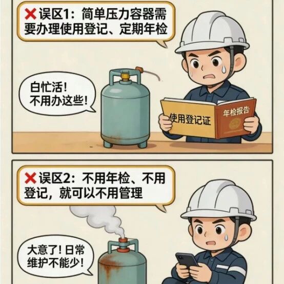 简单压力容器安全使用管理提示