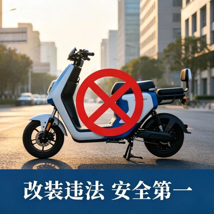 别拿&ldquo;小电驴&rdquo;冒险：改装一时爽，出事悔断肠