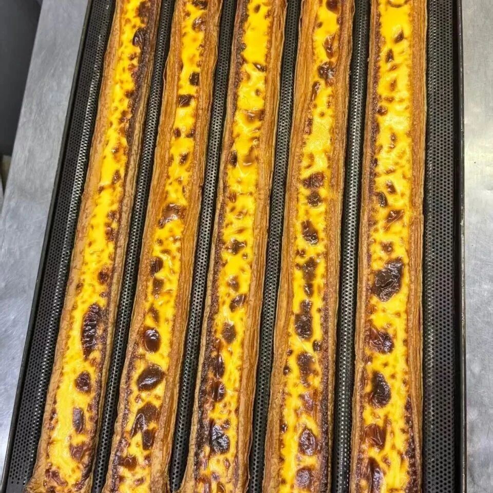 60厘米超长蛋挞爆火出圈，提醒：这些人群谨慎适量食用