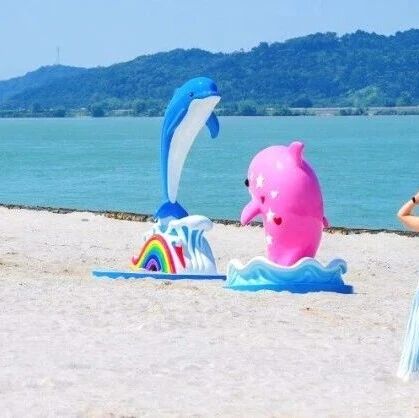 免费打卡！佛山这片白色沙滩真的好出片🤩