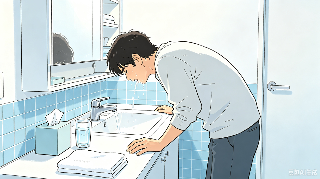 饮水机托盘积水漫画 (4).png