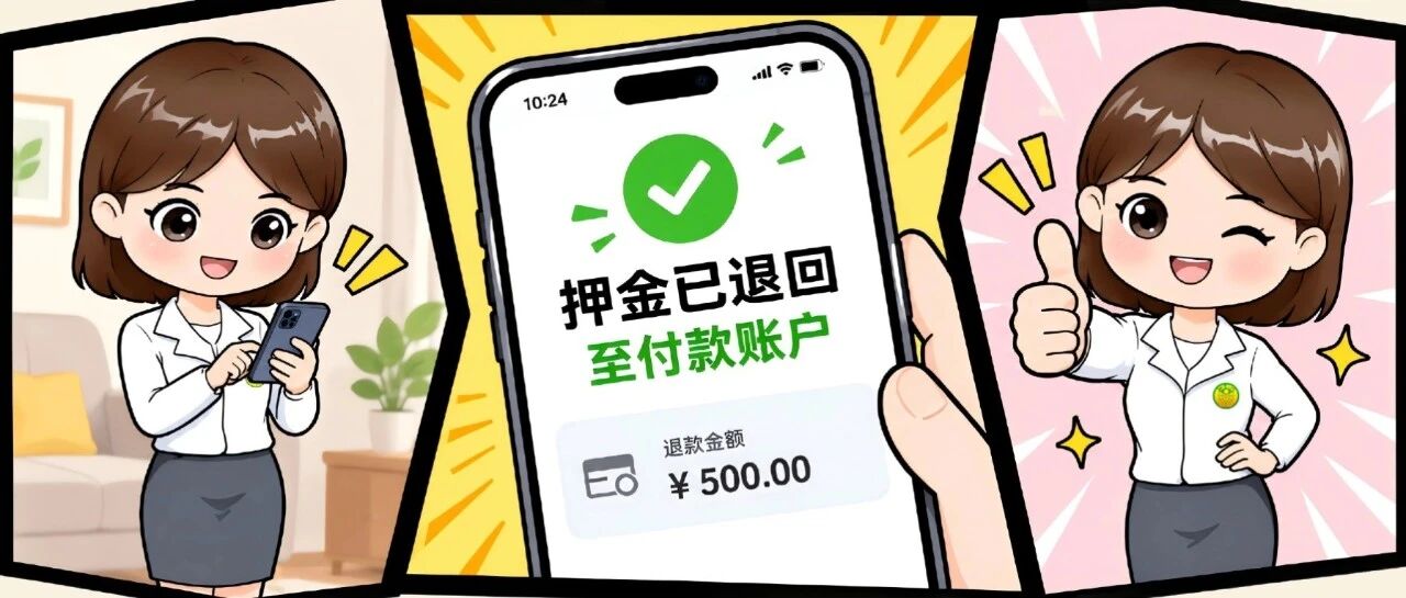 小心！你的押金可能被&ldquo;偷&rdquo;了！假期出游回来一定要核对这笔钱