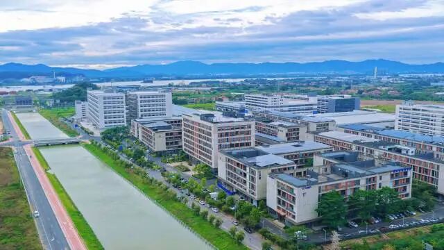 聚龙湾新型电力装备产业园。三水区委宣传部供图